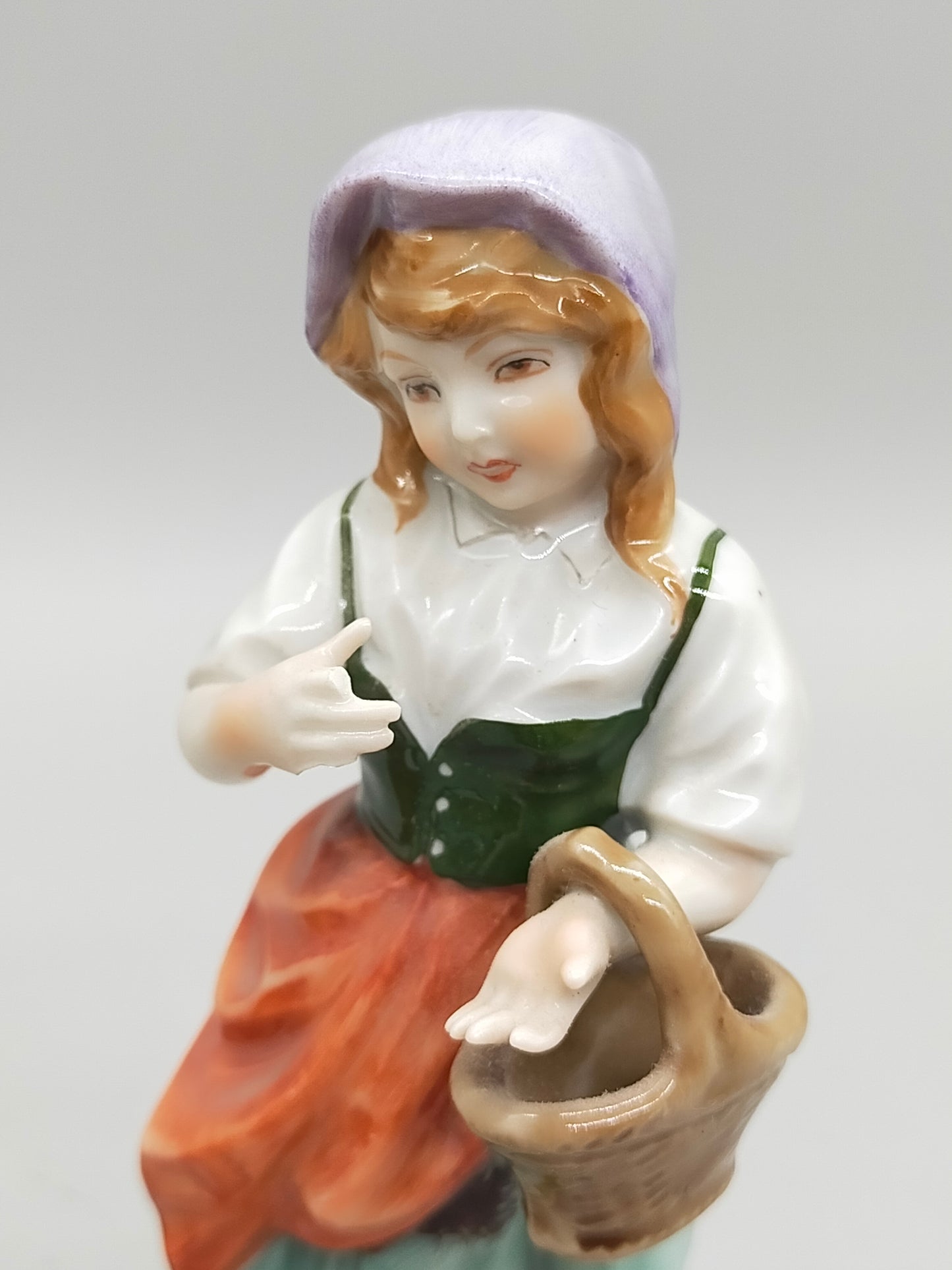 Unterweissbach Porzellanfiguren Set Junge & Mädchen Thüringen