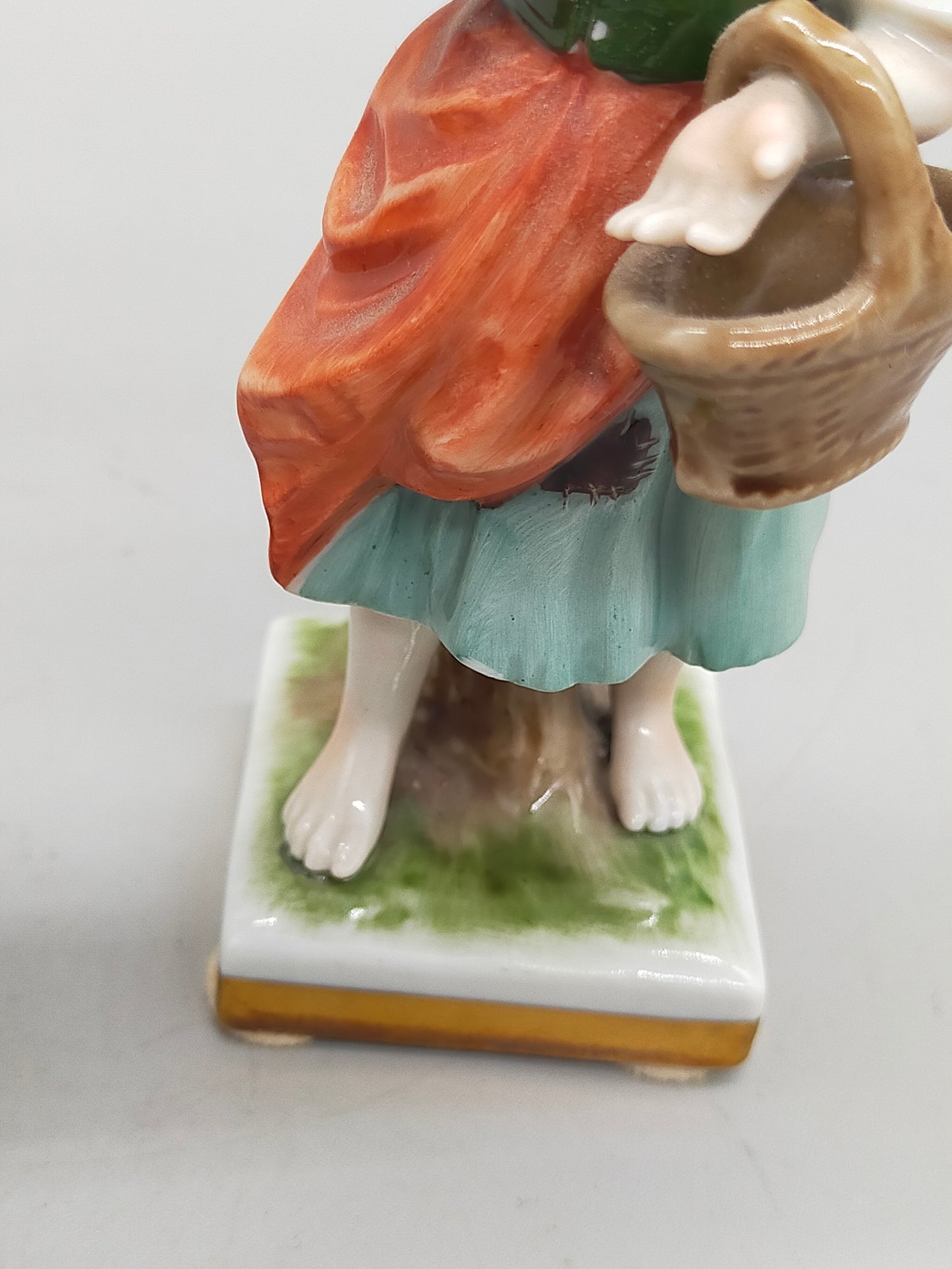 Unterweissbach Porzellanfiguren Set Junge & Mädchen Thüringen