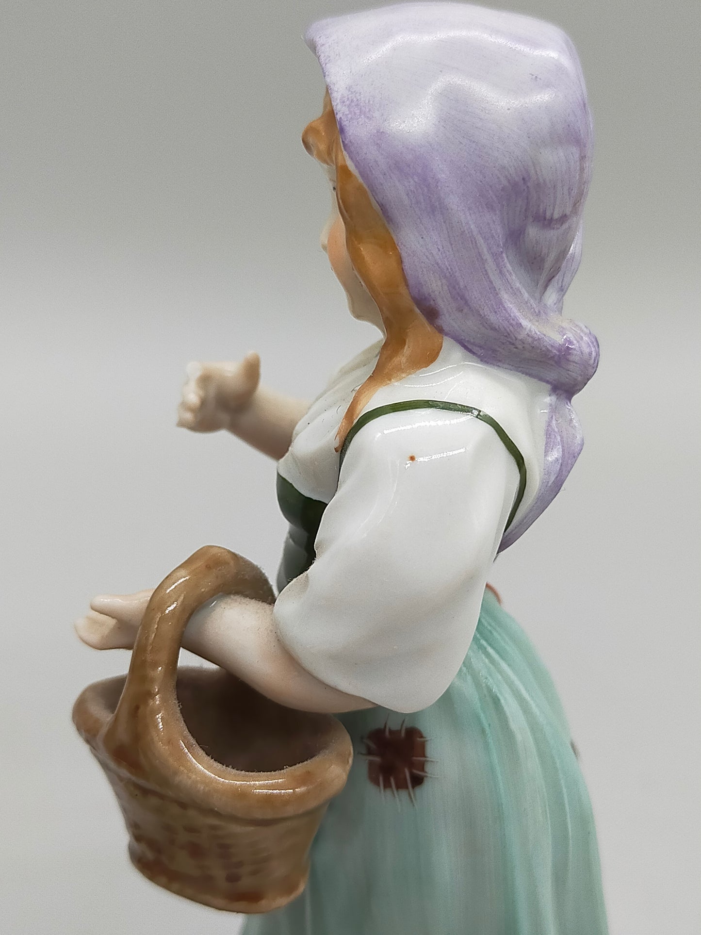 Unterweissbach Porzellanfiguren Set Junge & Mädchen Thüringen
