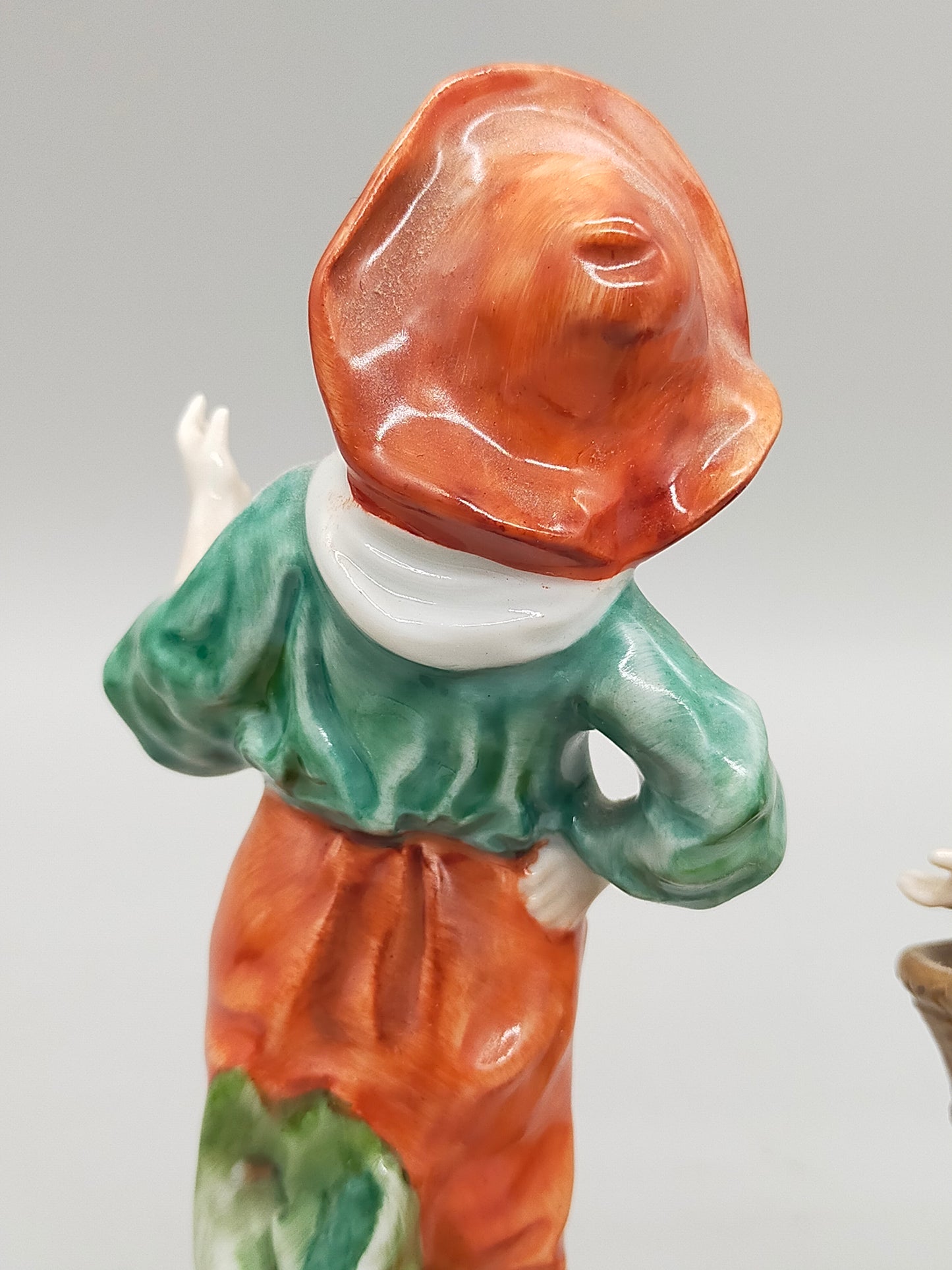 Unterweissbach Porzellanfiguren Set Junge & Mädchen Thüringen