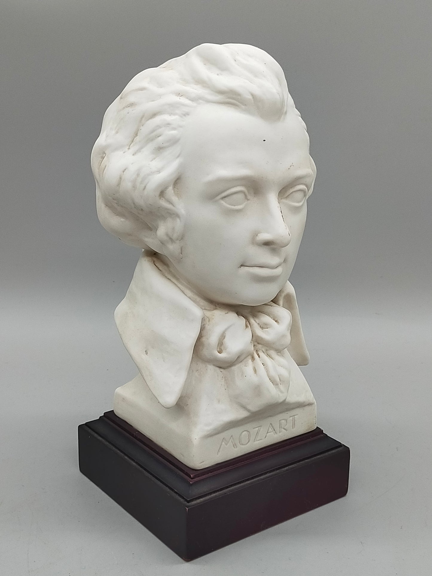 Goebel Porzellan Büste Wolfgang Amadeus Mozart