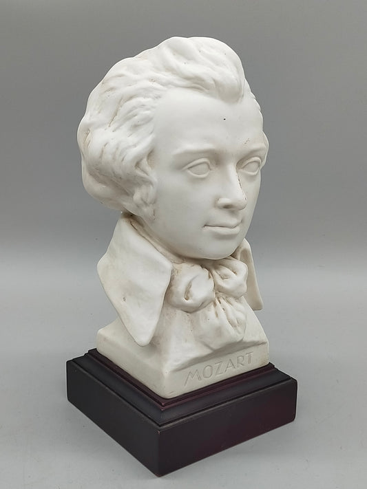 Goebel Porzellan Büste Wolfgang Amadeus Mozart