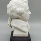 Goebel Porzellan Büste Wolfgang Amadeus Mozart