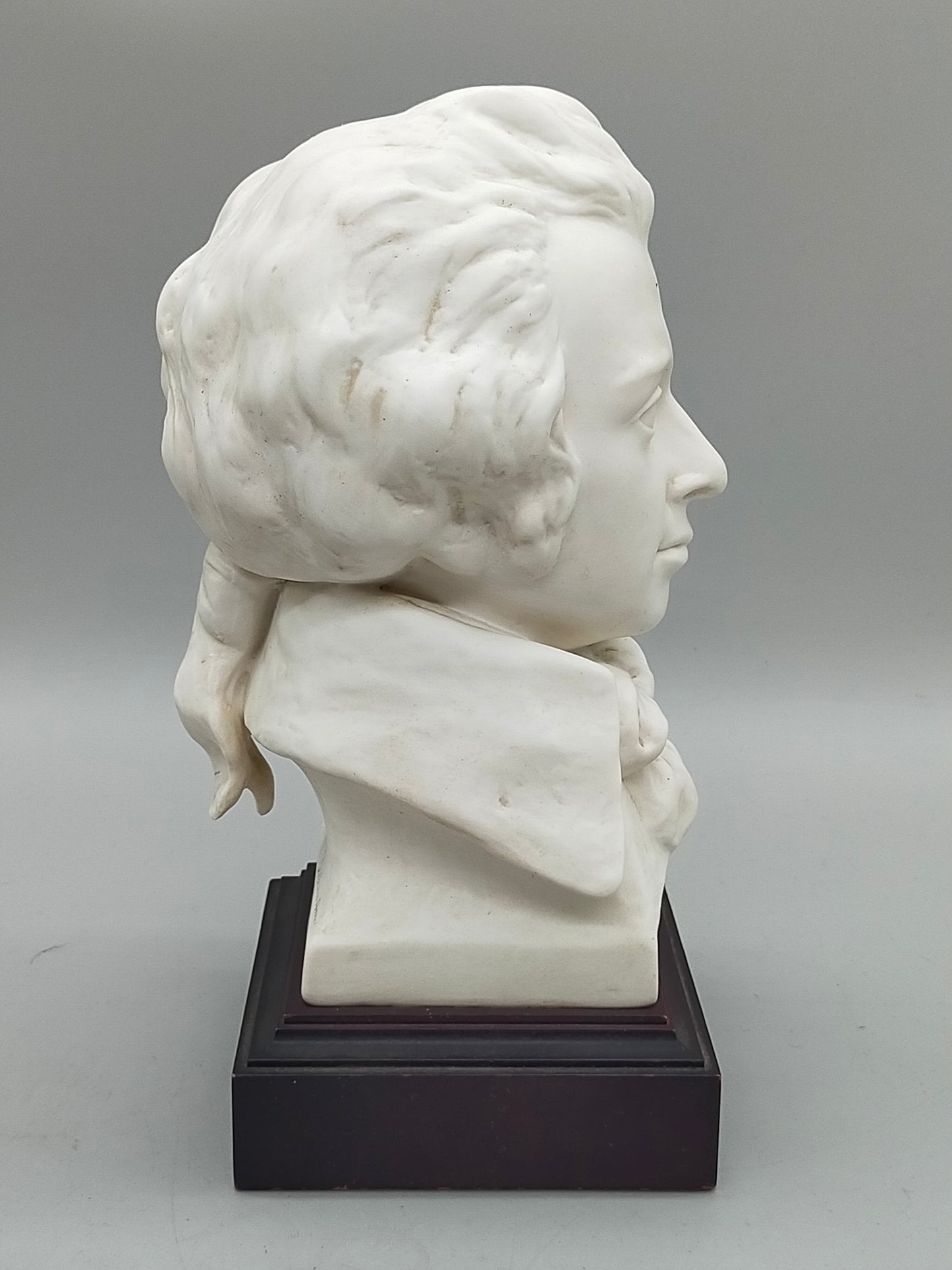Goebel Porzellan Büste Wolfgang Amadeus Mozart