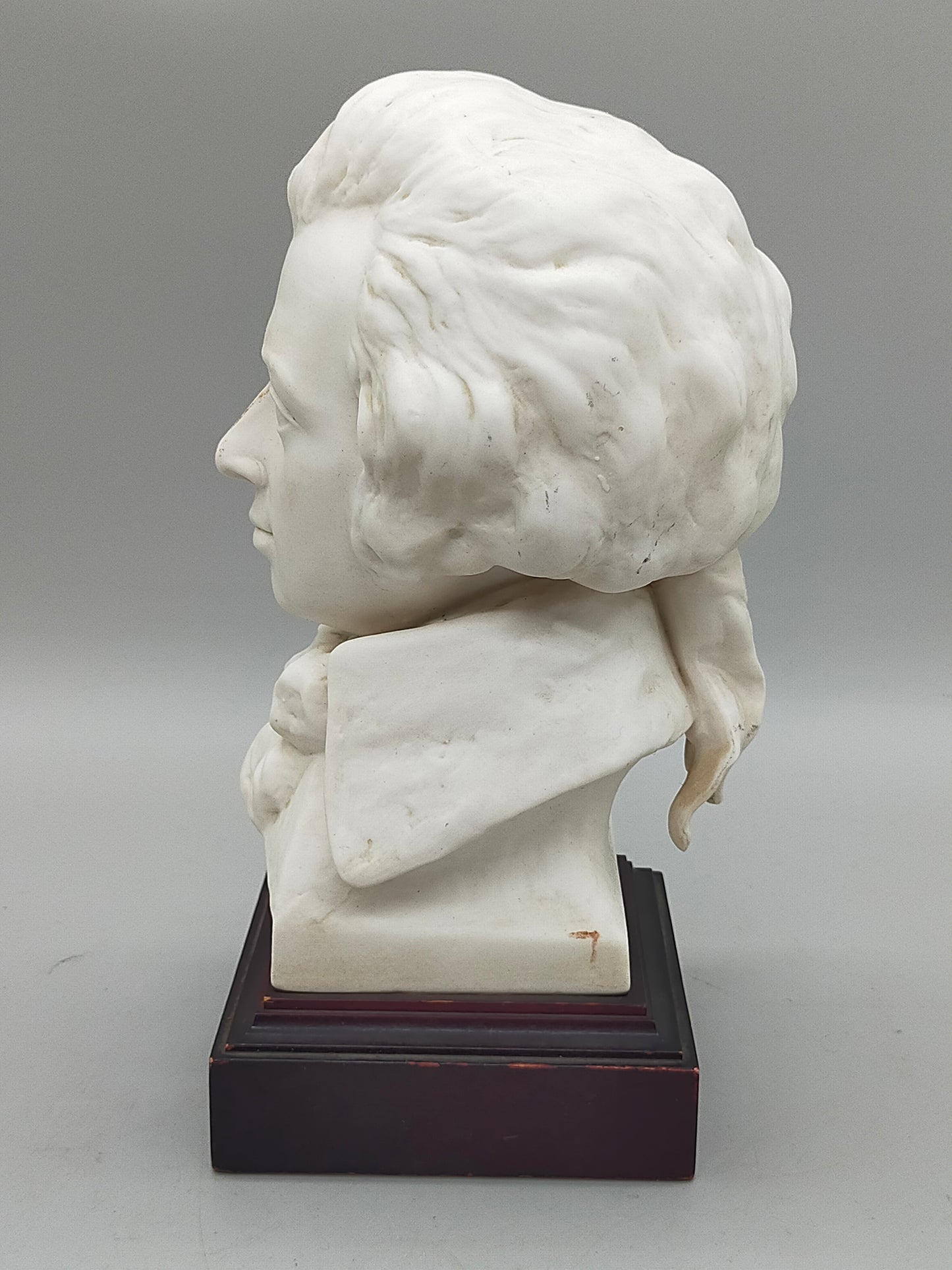 Goebel Porzellan Büste Wolfgang Amadeus Mozart