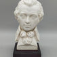 Goebel Porzellan Büste Wolfgang Amadeus Mozart