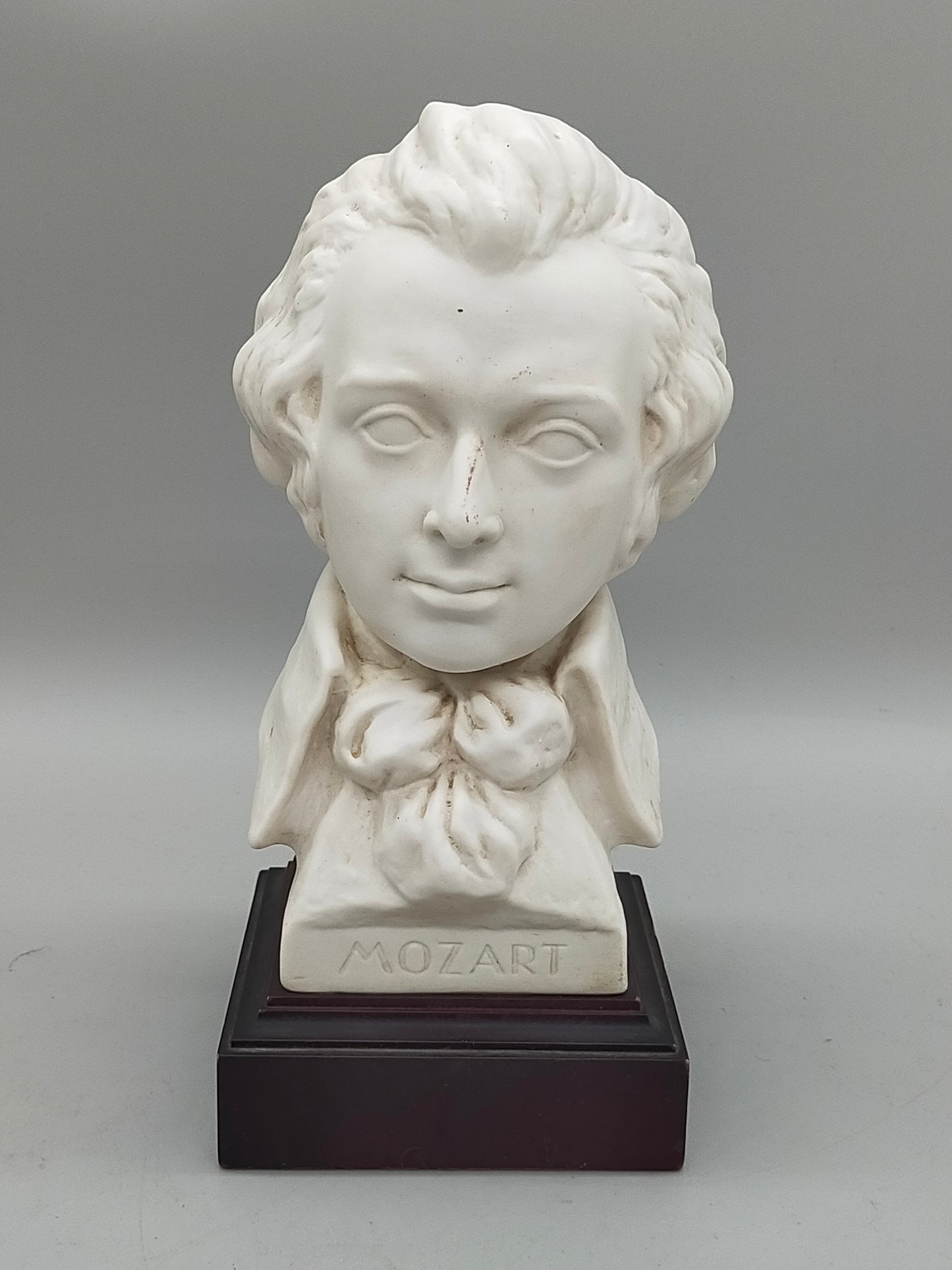 Goebel Porzellan Büste Wolfgang Amadeus Mozart