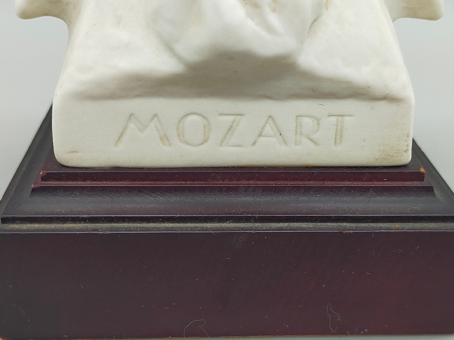 Goebel Porzellan Büste Wolfgang Amadeus Mozart