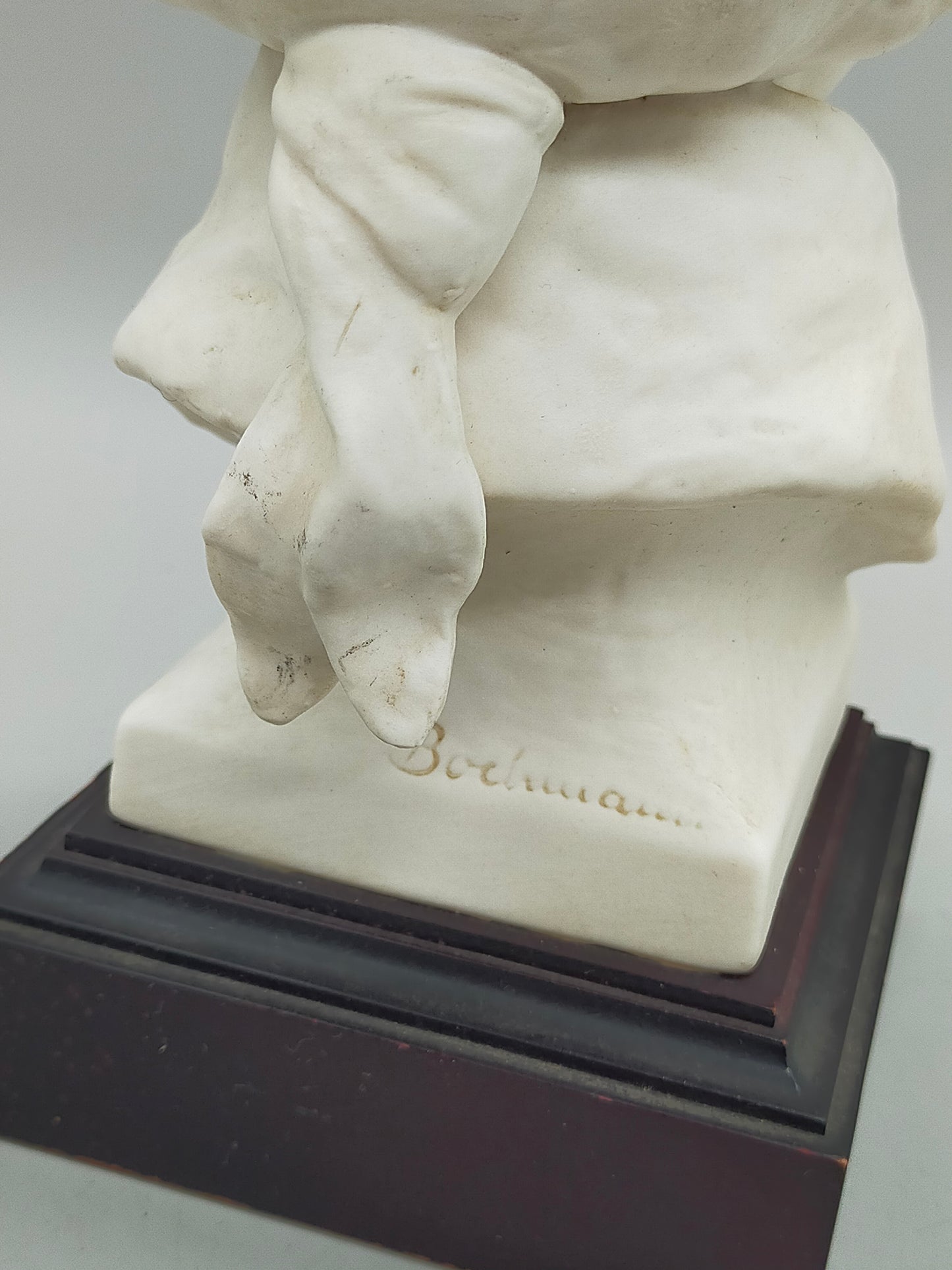 Goebel Porzellan Büste Wolfgang Amadeus Mozart