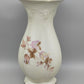 Elegante Rosenthal Moliere Porzellan Vase Blumendekor & Goldrand