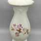 Elegante Rosenthal Moliere Porzellan Vase Blumendekor & Goldrand
