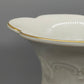 Elegante Rosenthal Moliere Porzellan Vase Blumendekor & Goldrand