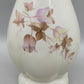 Elegante Rosenthal Moliere Porzellan Vase Blumendekor & Goldrand