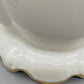 Elegante Rosenthal Moliere Porzellan Vase Blumendekor & Goldrand