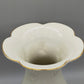 Elegante Rosenthal Moliere Porzellan Vase Blumendekor & Goldrand