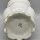Elegante Rosenthal Moliere Porzellan Vase Blumendekor & Goldrand