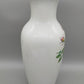 KPM Berlin Porzellan Vase mit Rosen Dekor und Goldrand