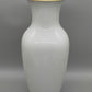 KPM Berlin Porzellan Vase mit Rosen Dekor und Goldrand