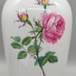 KPM Berlin Porzellan Vase mit Rosen Dekor und Goldrand