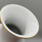 KPM Berlin Porzellan Vase mit Rosen Dekor und Goldrand