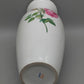 KPM Berlin Porzellan Vase mit Rosen Dekor und Goldrand
