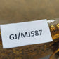 Antike Vintage Schmuckschatulle mit Glasdeckel und Rosen-Dekor