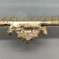 Antike Ormolu Schmuckschatulle mit Glasdeckel und Rosen-Dekor