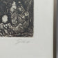 Sighard Gille (1989) Radierung Zu Heinrich Heine, Deutschland