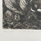 Sighard Gille (1989) Radierung Zu Heinrich Heine, Deutschland