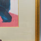 Deutsche Schule (XX) – Blaues Pferd nach Franz Marc Kunstdruck