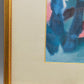 Deutsche Schule (XX) – Blaues Pferd nach Franz Marc Kunstdruck