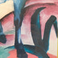 Deutsche Schule (XX) – Blaues Pferd nach Franz Marc Kunstdruck