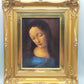 Rosenthal Porzellanbild – Madonna von Leonardo da Vinci – Gerahmt