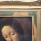 Rosenthal Porzellanbild – Madonna von Leonardo da Vinci – Gerahmt
