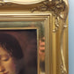 Rosenthal Porzellanbild – Madonna von Leonardo da Vinci – Gerahmt