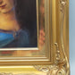 Rosenthal Porzellanbild – Madonna von Leonardo da Vinci – Gerahmt