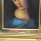Rosenthal Porzellanbild – Madonna von Leonardo da Vinci – Gerahmt
