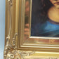Rosenthal Porzellanbild – Madonna von Leonardo da Vinci – Gerahmt