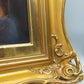 Rosenthal Porzellanbild – Madonna von Leonardo da Vinci – Gerahmt