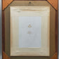 Rosenthal Porzellanbild – Madonna von Leonardo da Vinci – Gerahmt
