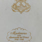 Rosenthal Porzellanbild – Madonna von Leonardo da Vinci – Gerahmt