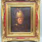 Rosenthal Porzellanbild Der Mann mit dem Goldhelm