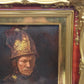 Rosenthal Porzellanbild Der Mann mit dem Goldhelm