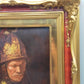 Rosenthal Porzellanbild Der Mann mit dem Goldhelm