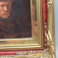 Rosenthal Porzellanbild Der Mann mit dem Goldhelm