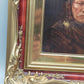 Rosenthal Porzellanbild Der Mann mit dem Goldhelm