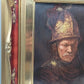 Rosenthal Porzellanbild Der Mann mit dem Goldhelm