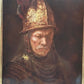Rosenthal Porzellanbild Der Mann mit dem Goldhelm
