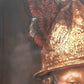 Rosenthal Porzellanbild Der Mann mit dem Goldhelm