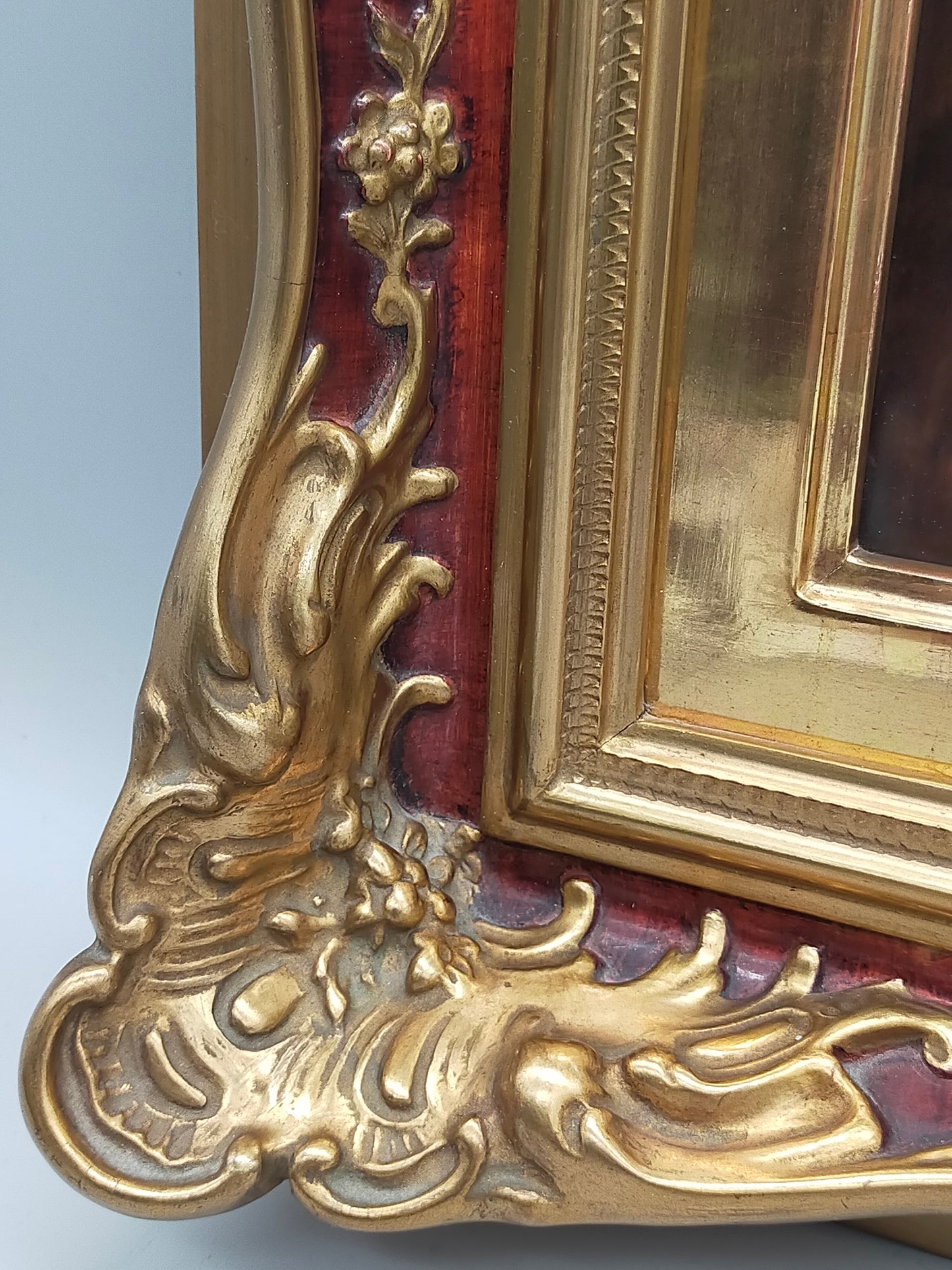 Rosenthal Porzellanbild Der Mann mit dem Goldhelm